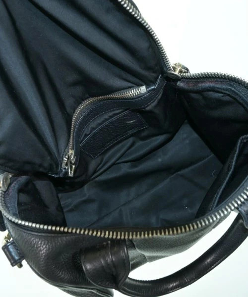 Alexander Wang Black Shoulder Bag Handbag 2WAY Leather Studs Used