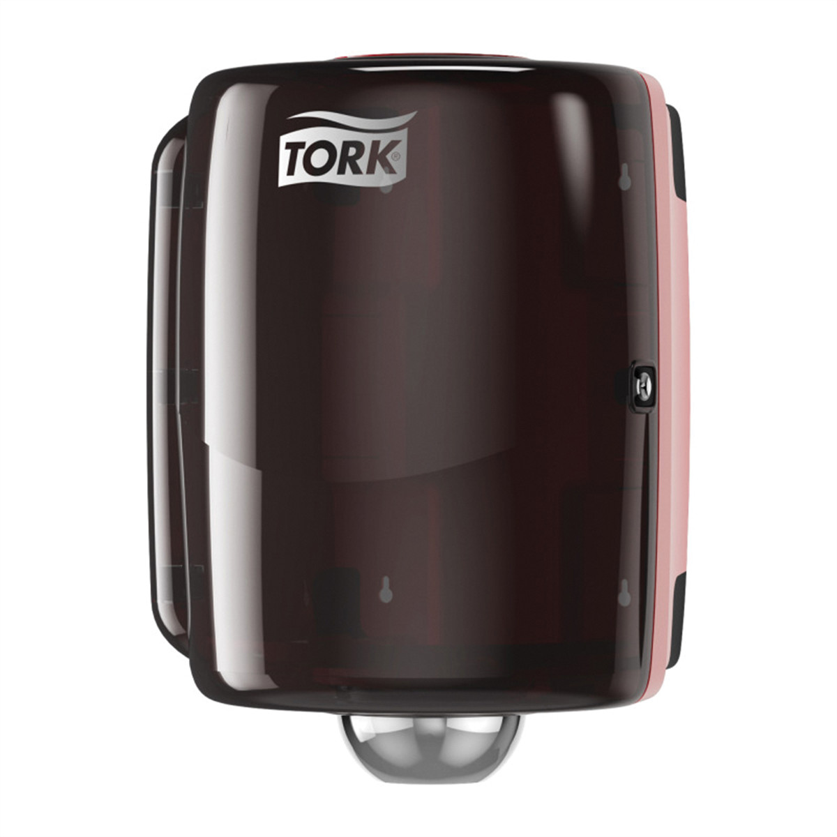 Tork Molnlycke 653028 Maxi Centerfeed Dispenser, 11.9 in L x 17.6 in H x 12.9 i