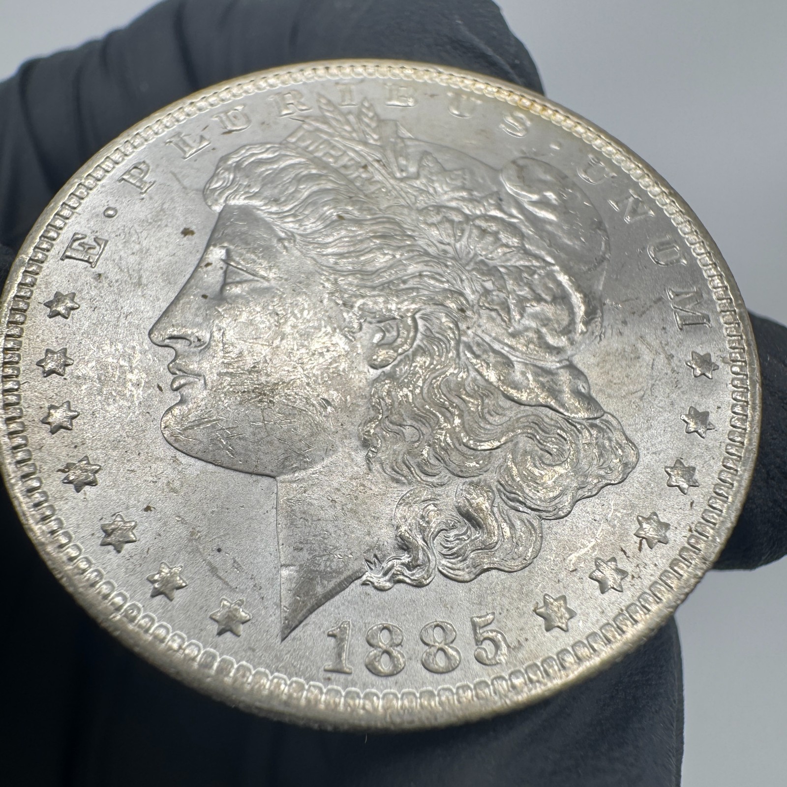 1885-O Morgan Silver Dollar Unc 14645