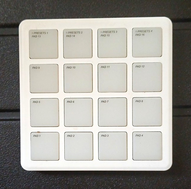 M-VAVE SMC-PAD POCKET 16-Pad USB Digital MIDI Pad Controller, Pad Triggers