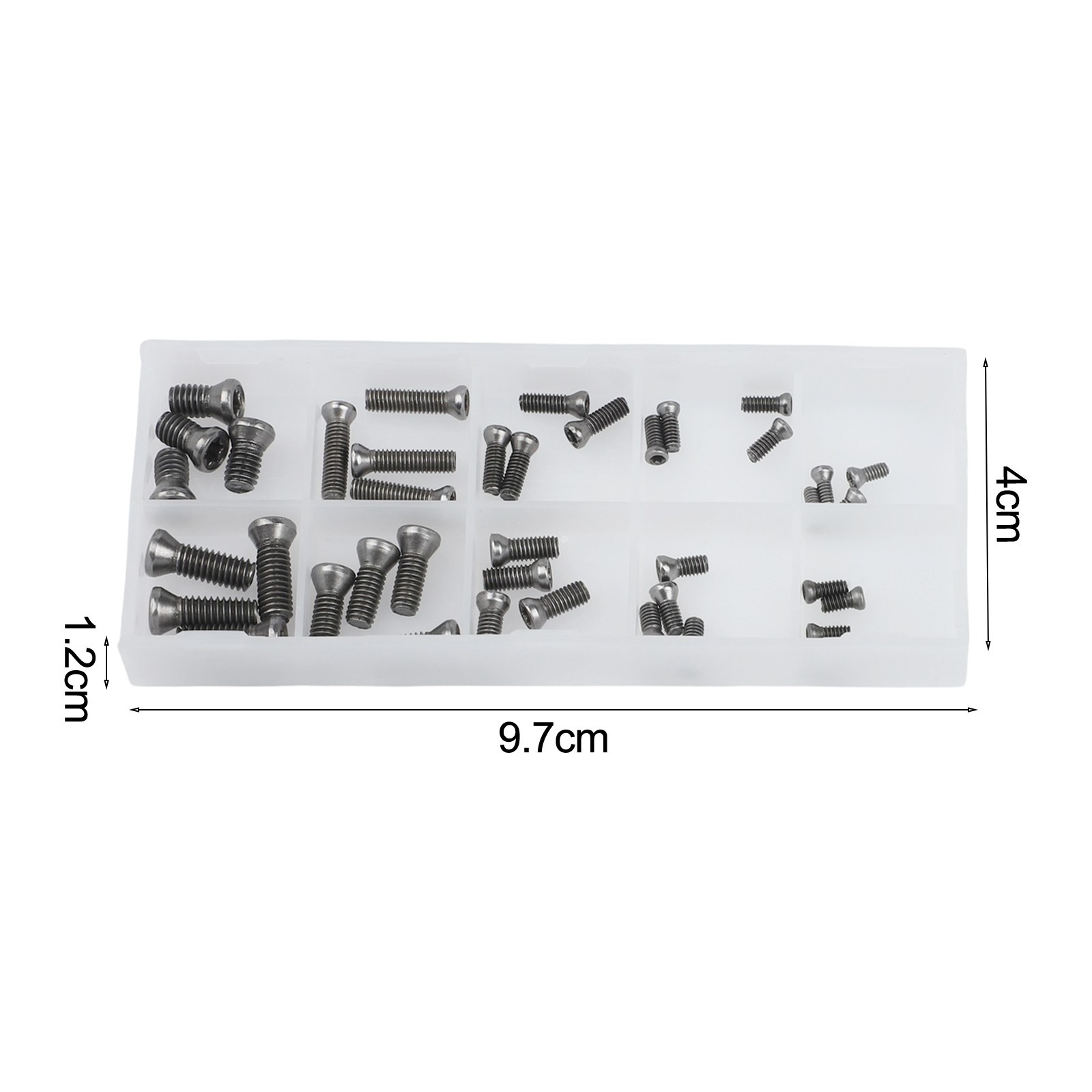 Screws Pack of 50 Designed for Securing Carbide Inserts on Tool Holders