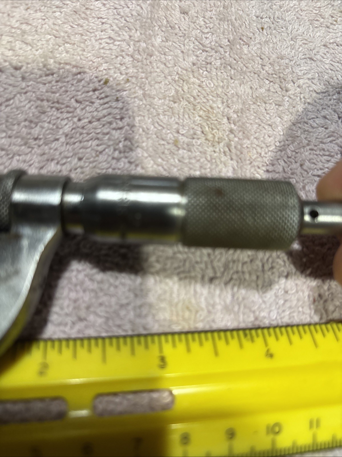 Vintage Micrometer 0-1" Made in Germany