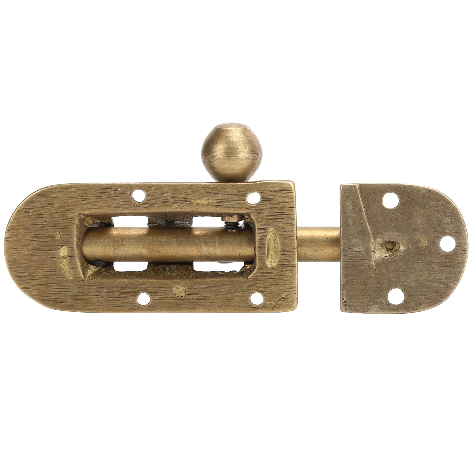 Sliding Lock Durable Design Ideal For Home Security 10x3cm Excellent