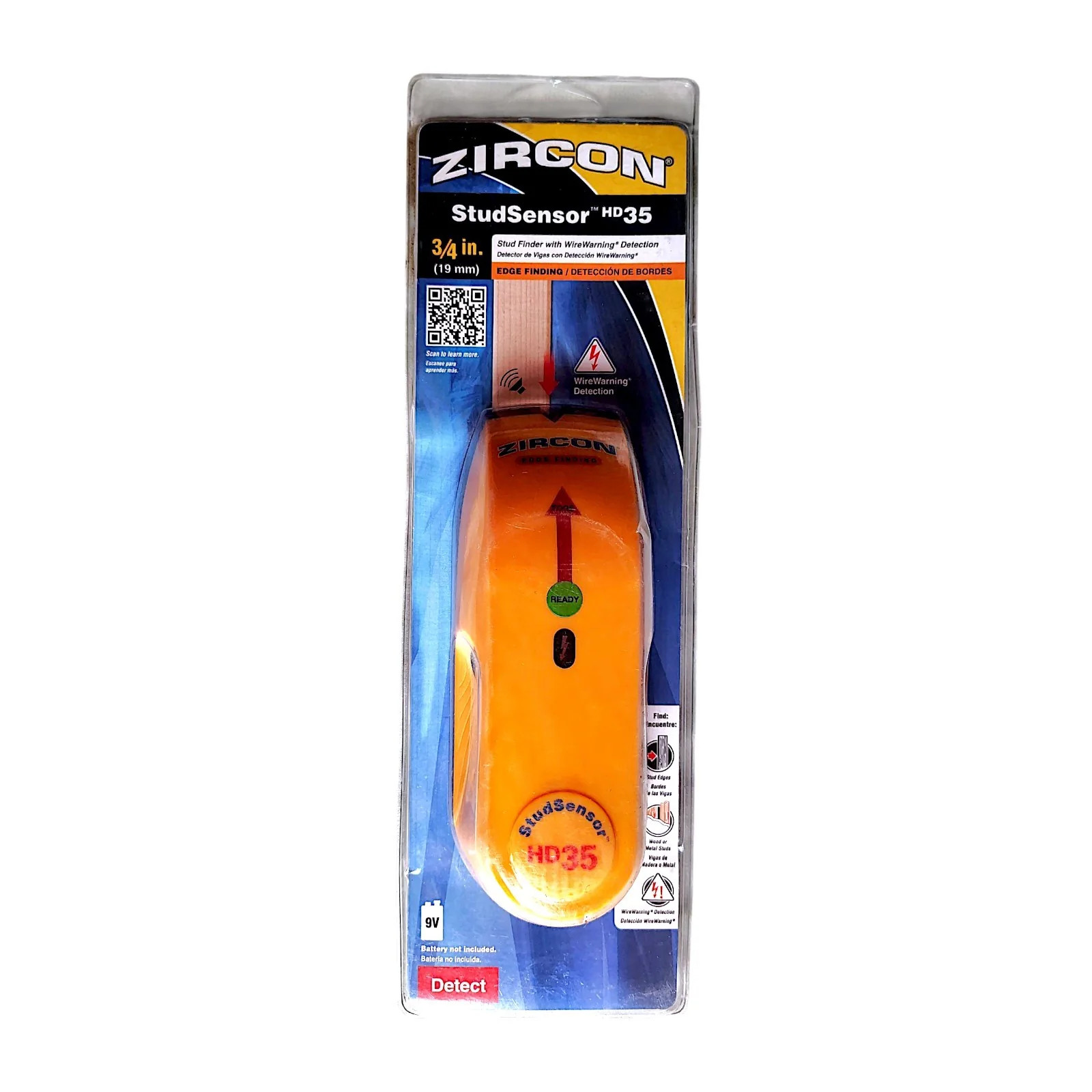 Zircon StudSensor HD35 Stud Sensor New In Package