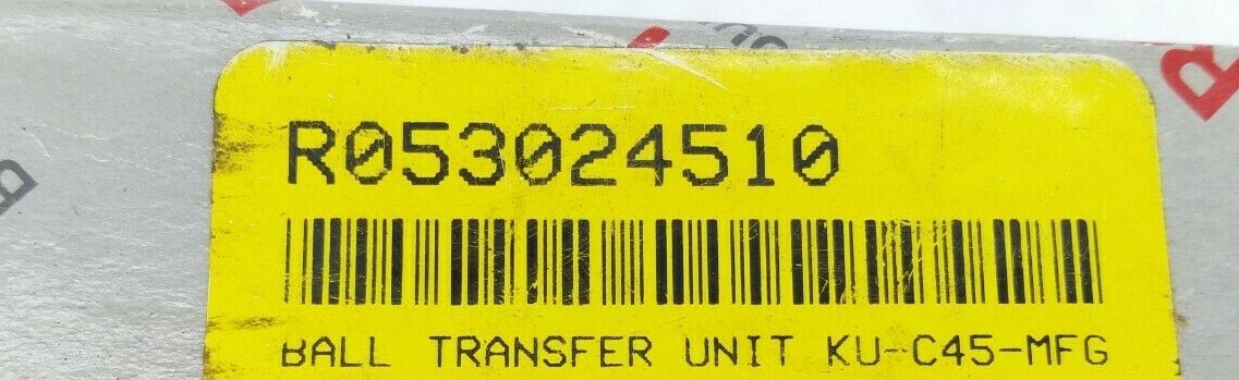 Rexroth R053024510 Ball Transfer Unit