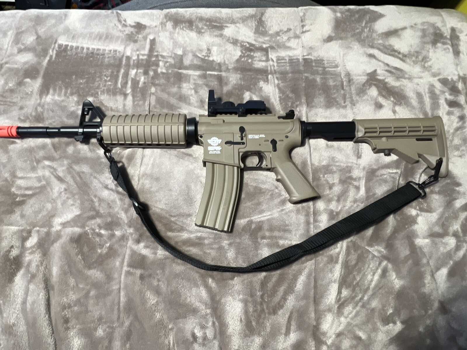 airsoft rifle electric