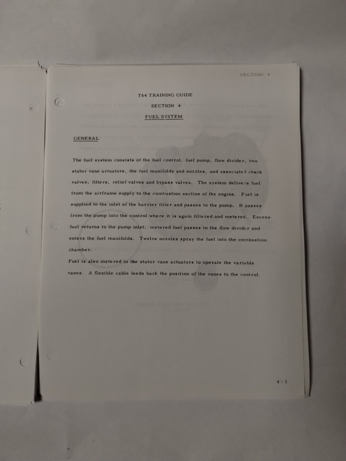 General Electric Models T64-7-12-16 Training Guide-Copy in color