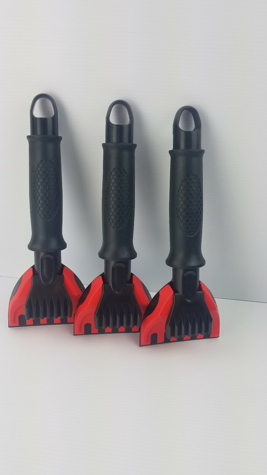 Lot of 3 Ice Scraper 11" Polar Vortex Sub Zero snow and Ice Tools