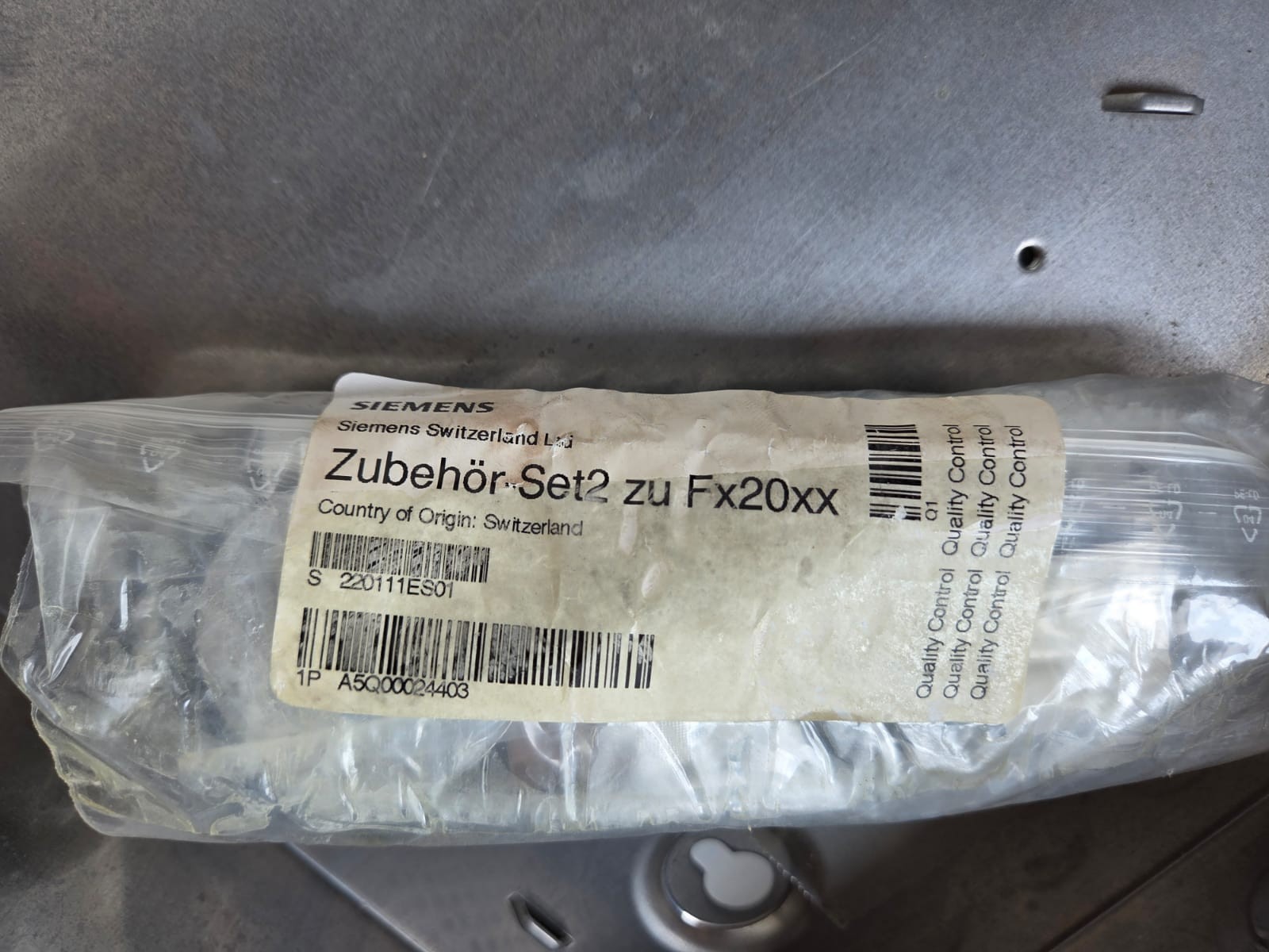 Siemens FT724-ZZ Cerberus Fire Terminal Board S54400-C31-A2 Network ControlPanel
