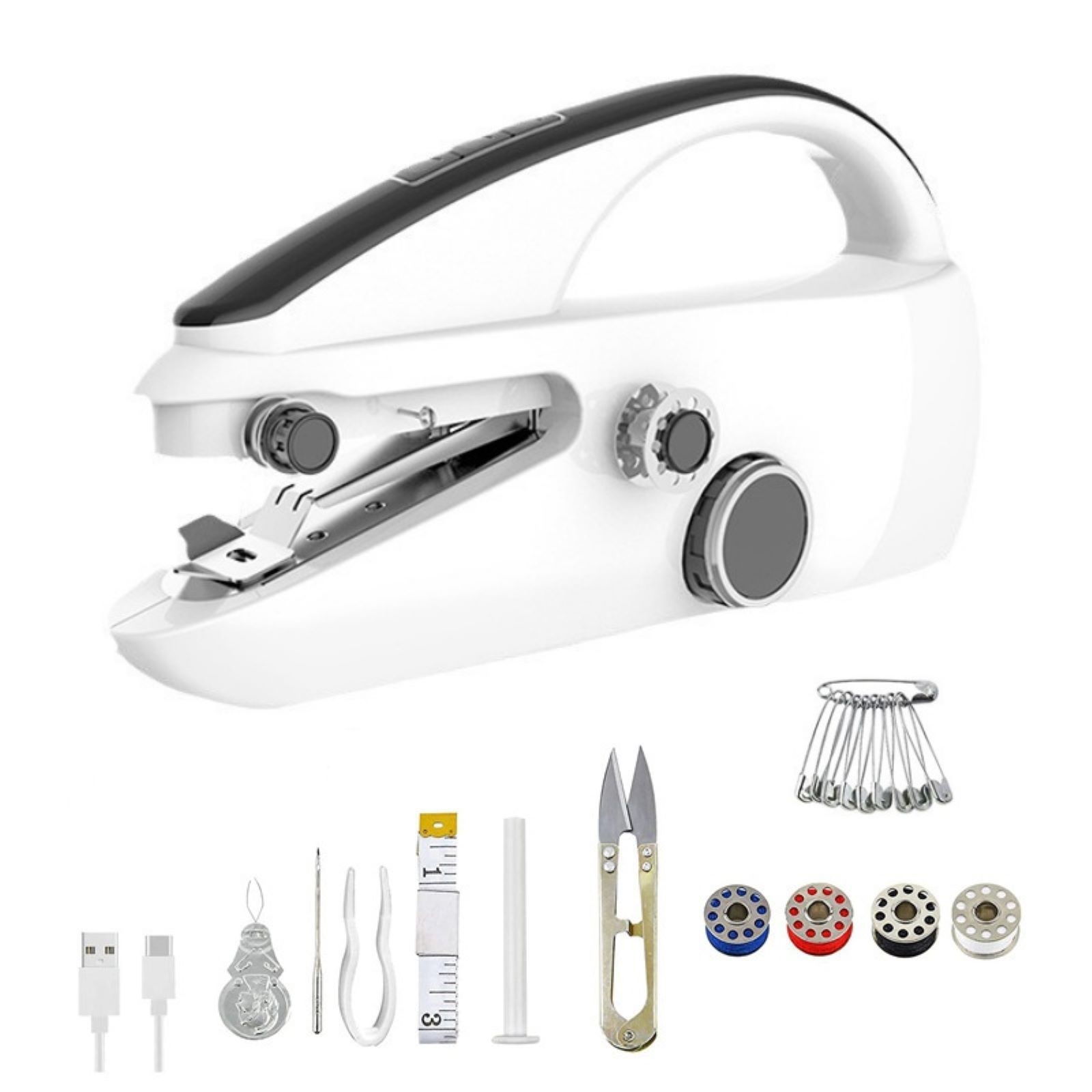 High Quality Sewing Machine Multi-fabric Compatibility Convenient Portability