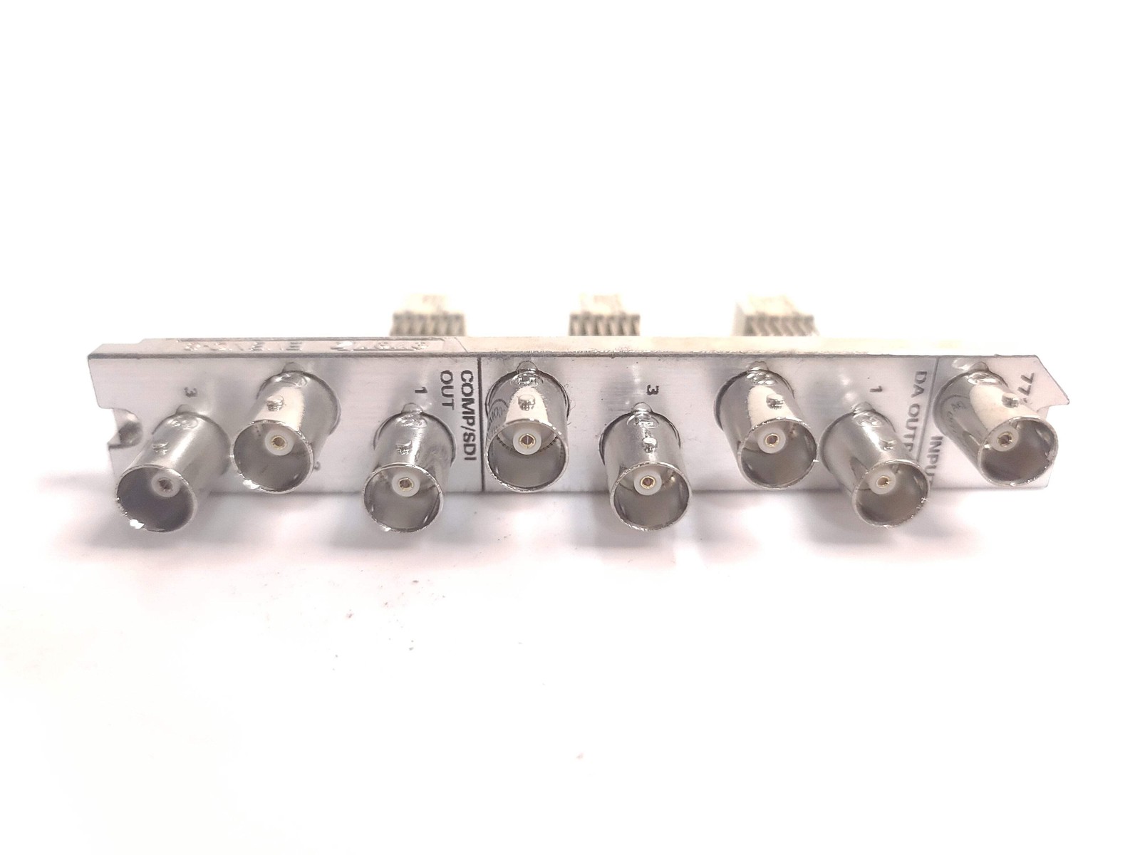 Evertz 7710DCDA-HD HD Down Converter & Distribution Amplifier Module w/ Back