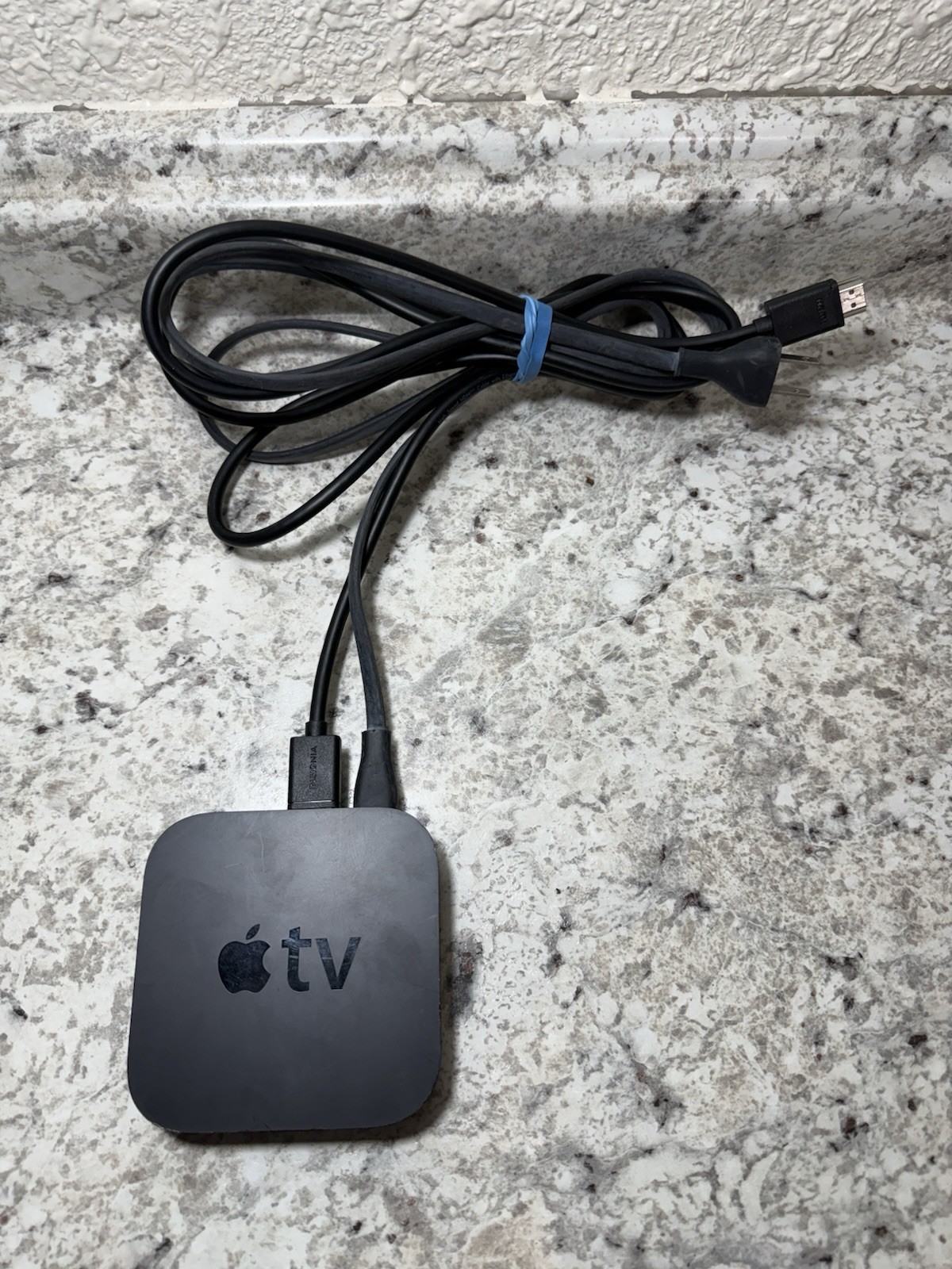 Apple TV HD 3rd Generation A1469 32GB Media Streamer - NO REMOTE Tested
