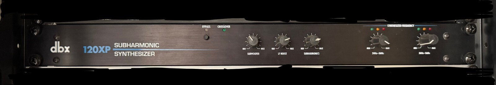 dbx 120XP Subharmonic Synthesizer