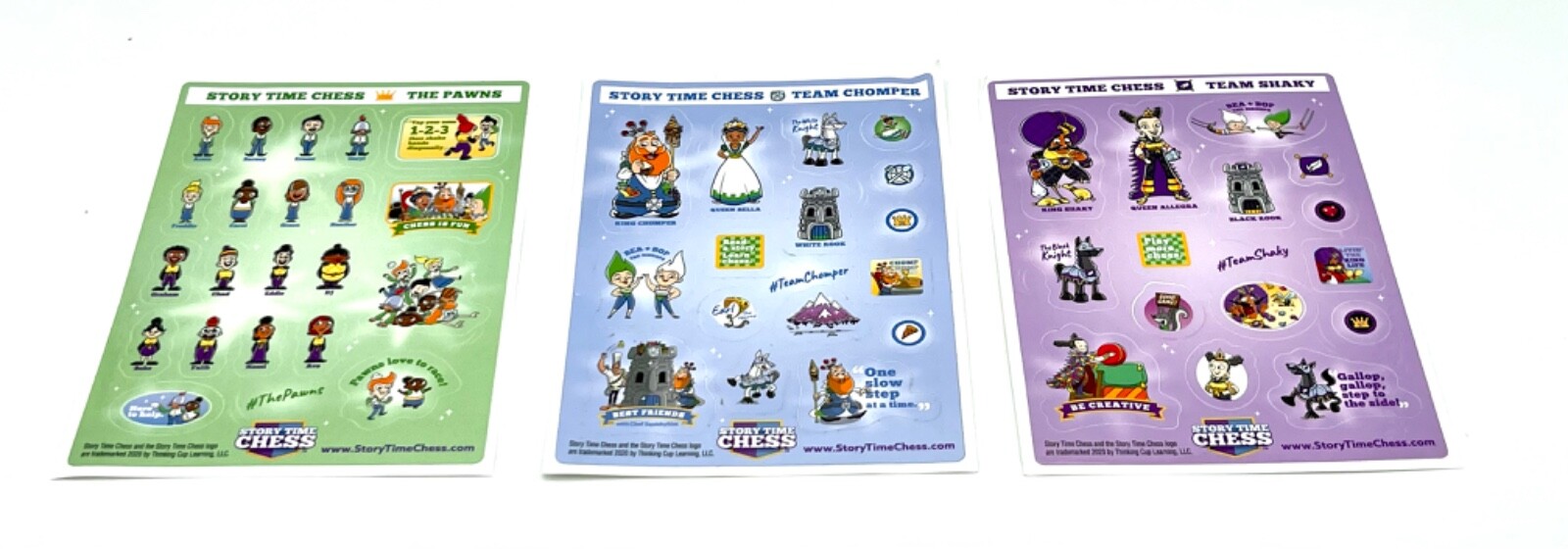 Story Time Chess Game Individual Replacement Pieces UPick