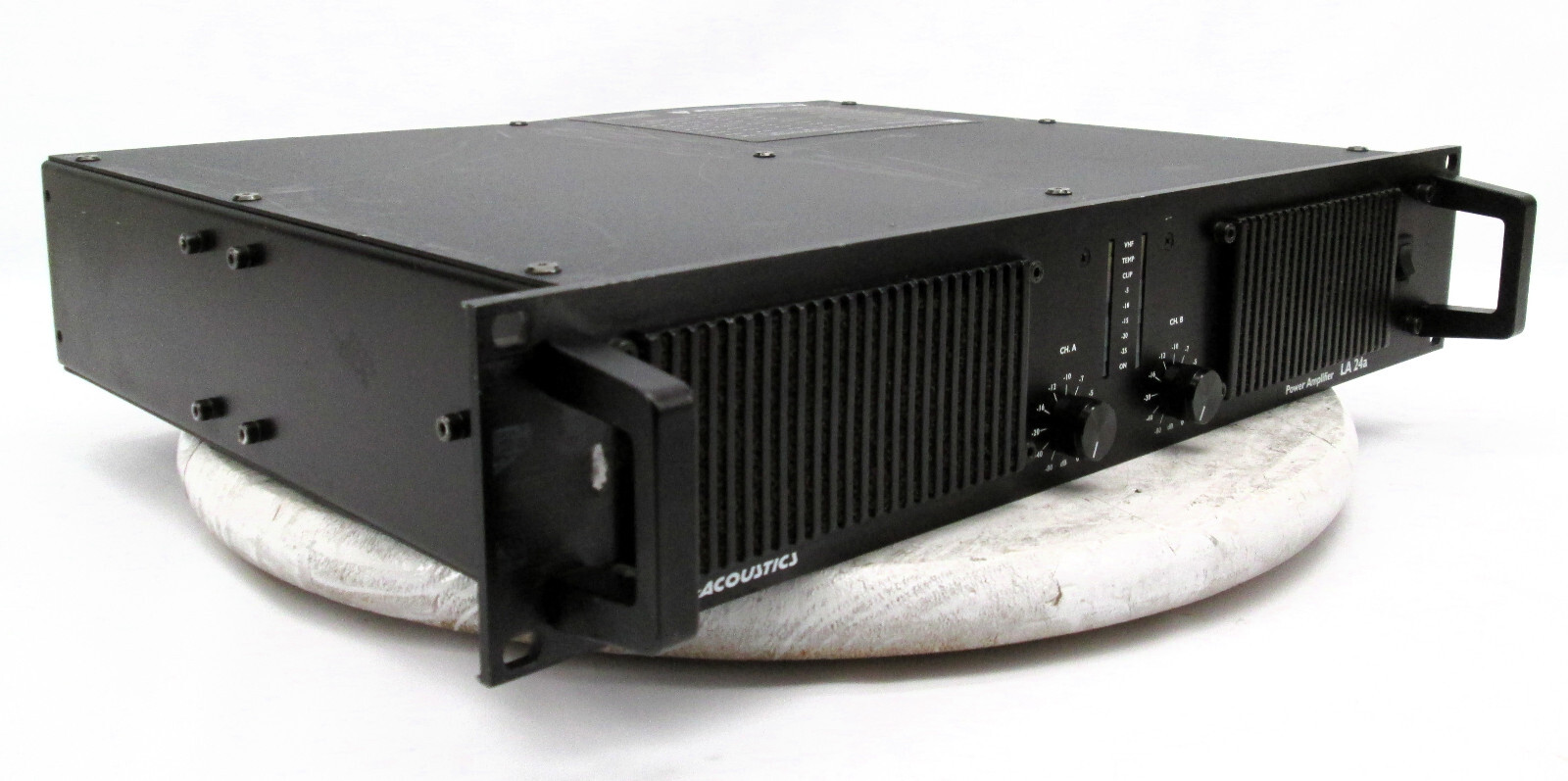 L-Acoustics LA24A 2-Channel Power Amplifier L Acoustics Power Matrix LA 24a #488