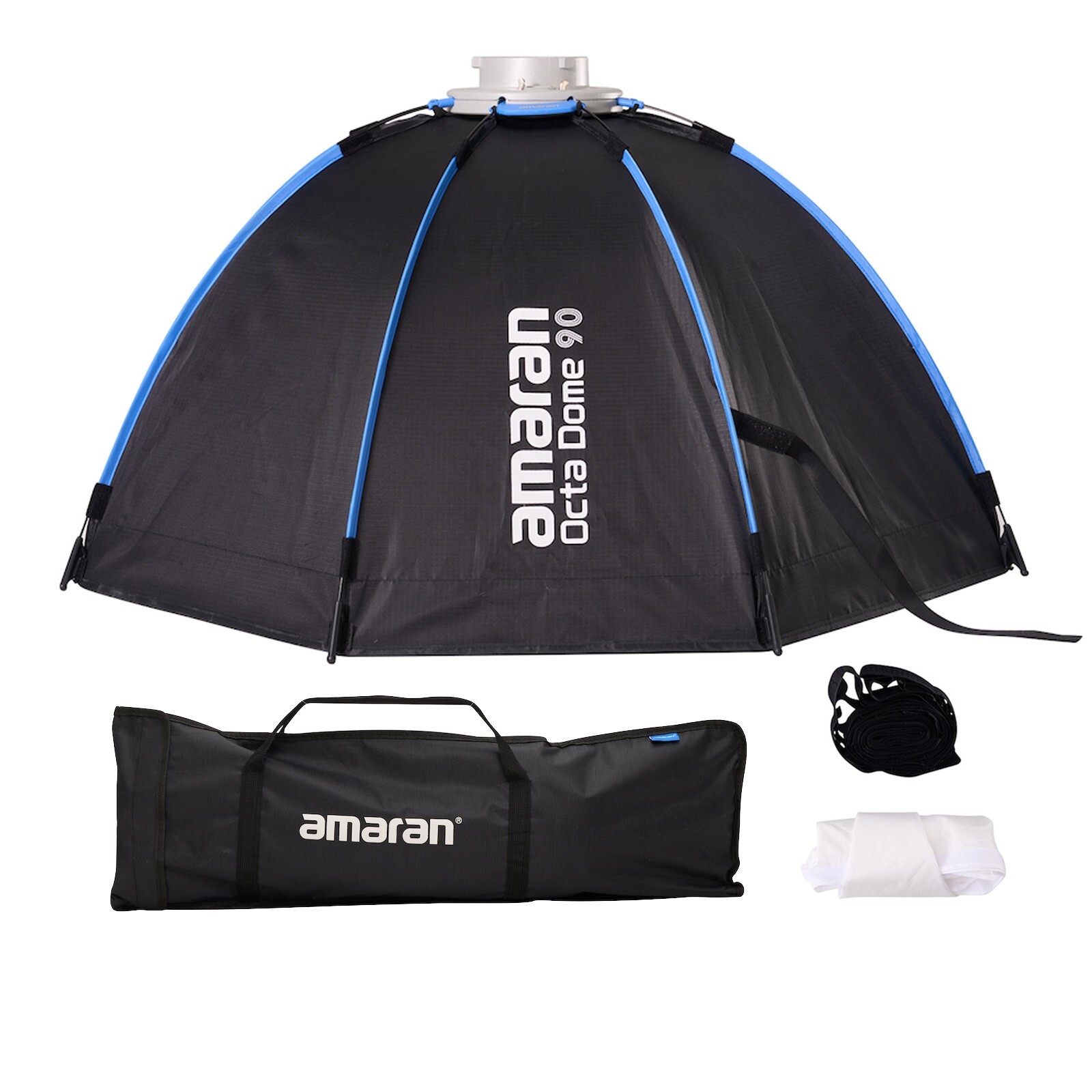 Amaran Octa Dome 90 Octagonal Softbox Honeycomb Folding/Quick Installation 35"
