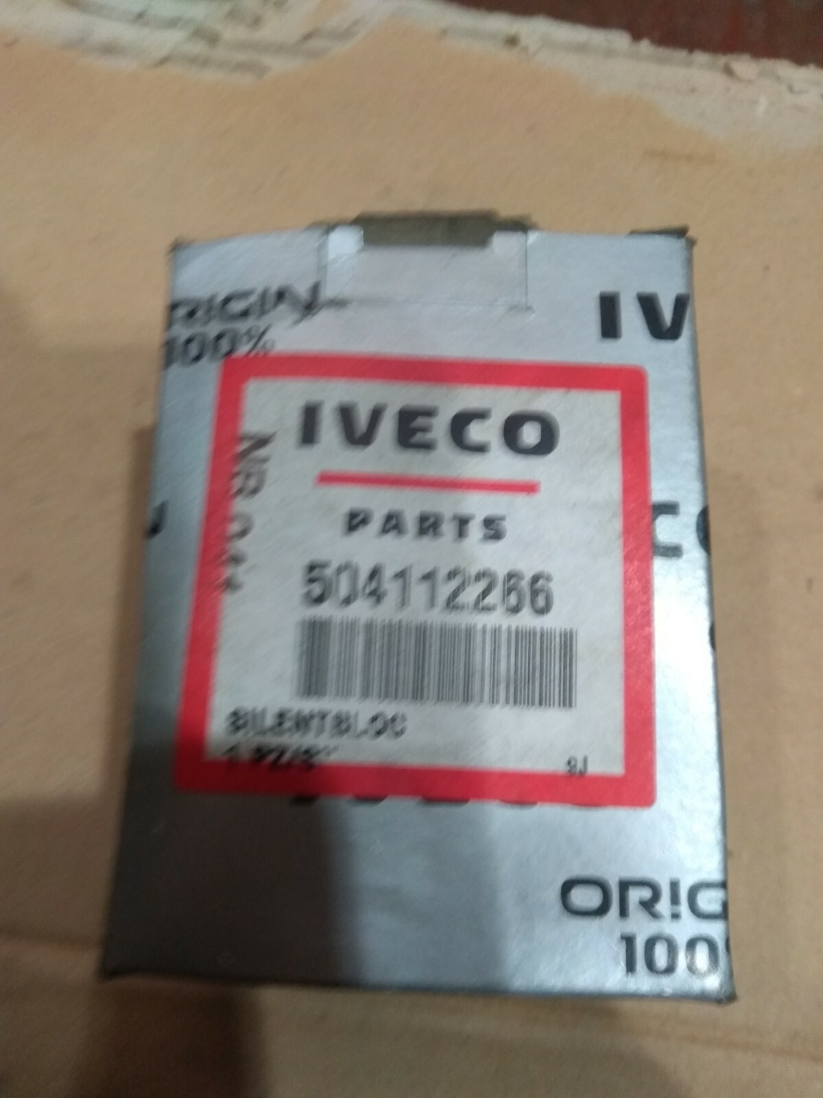 Genuine Iveco Daily Leaf Spring Bush 