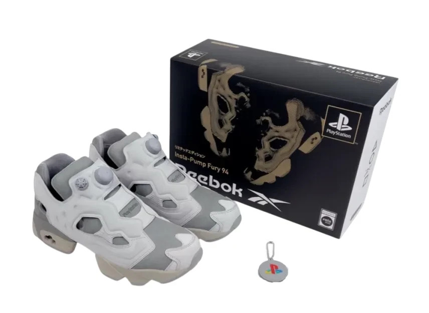 Playstation × Reebok InstaPump Fury 94 30th Anniversary 100258814 Men's US4-14