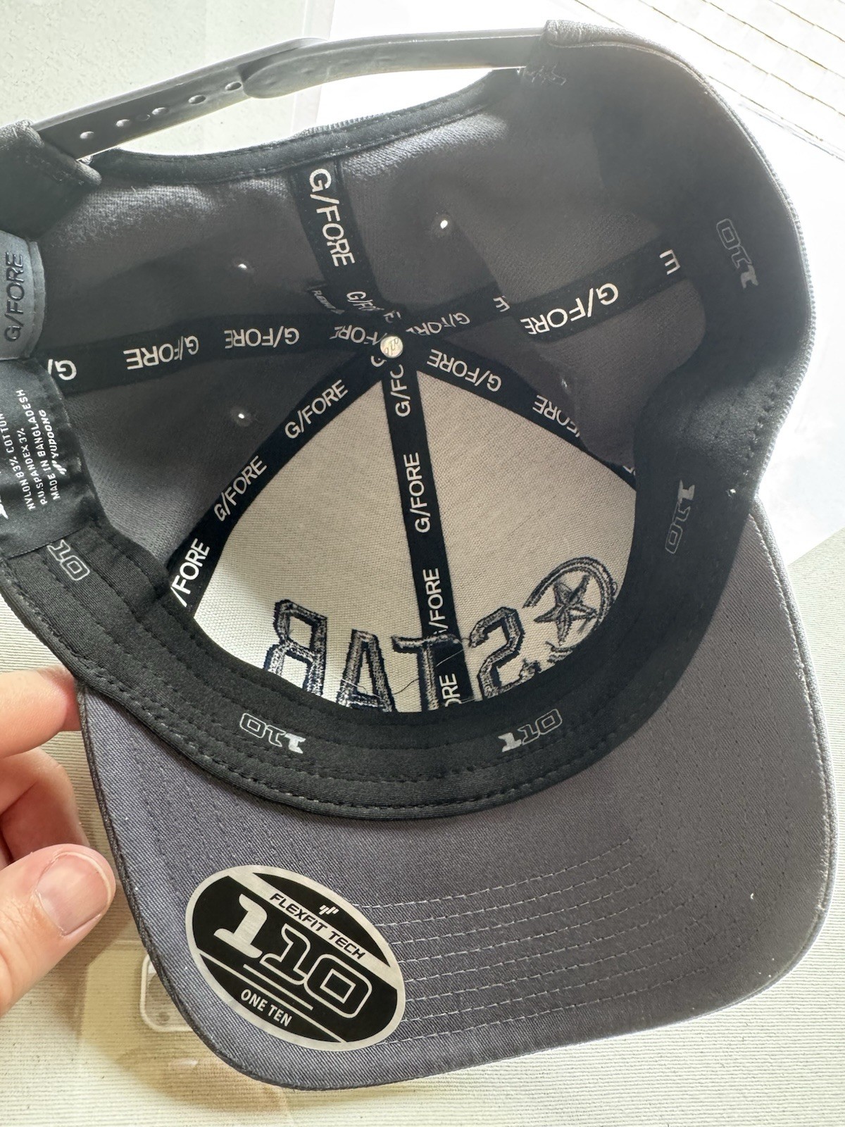 G Fore Hat Snap Back Star Cordillera Ranch