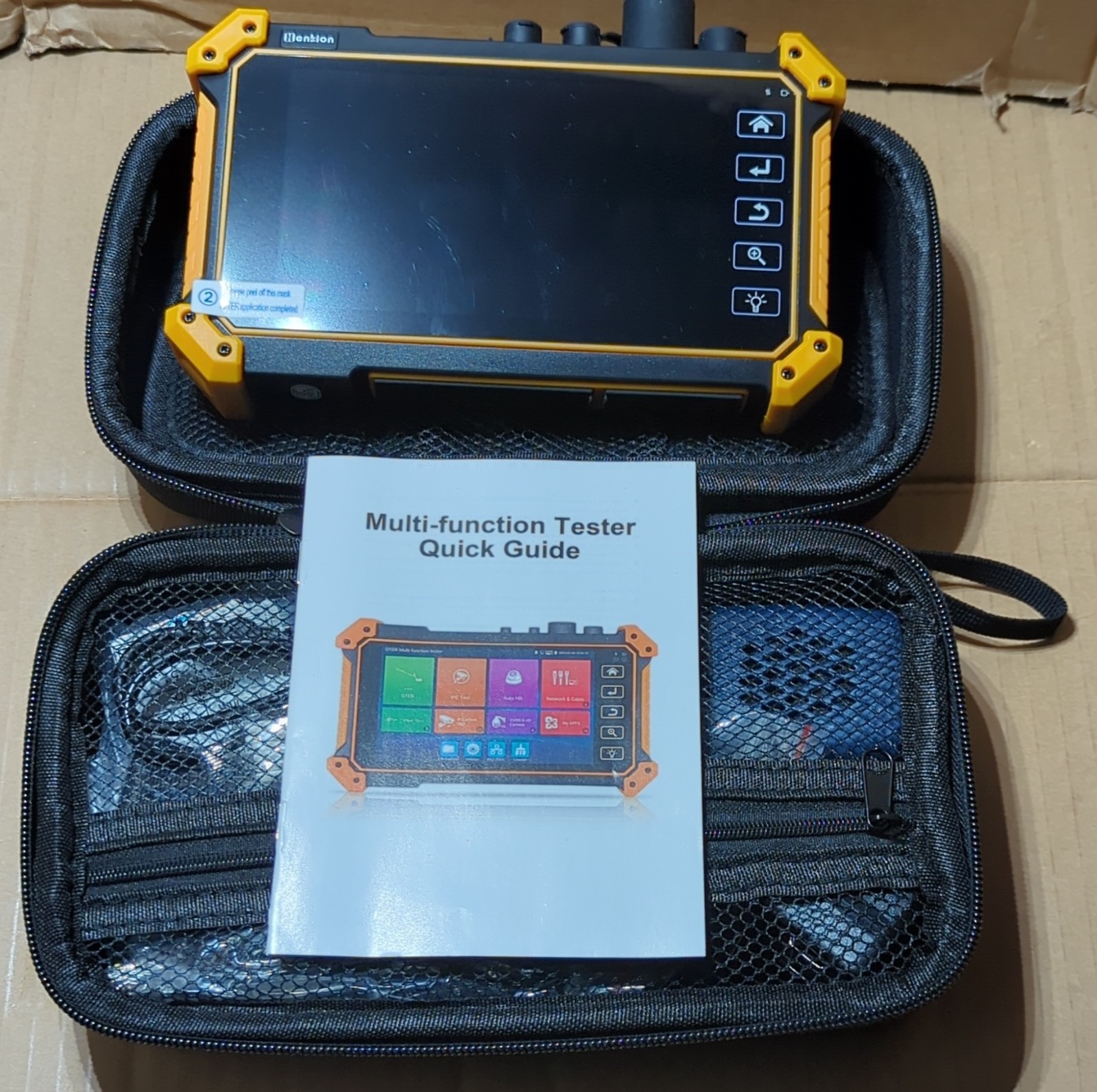 Henkion RSO-5510 OTDR Handheld Single-Mode Tester 1310/1550nm 28/26dB SC