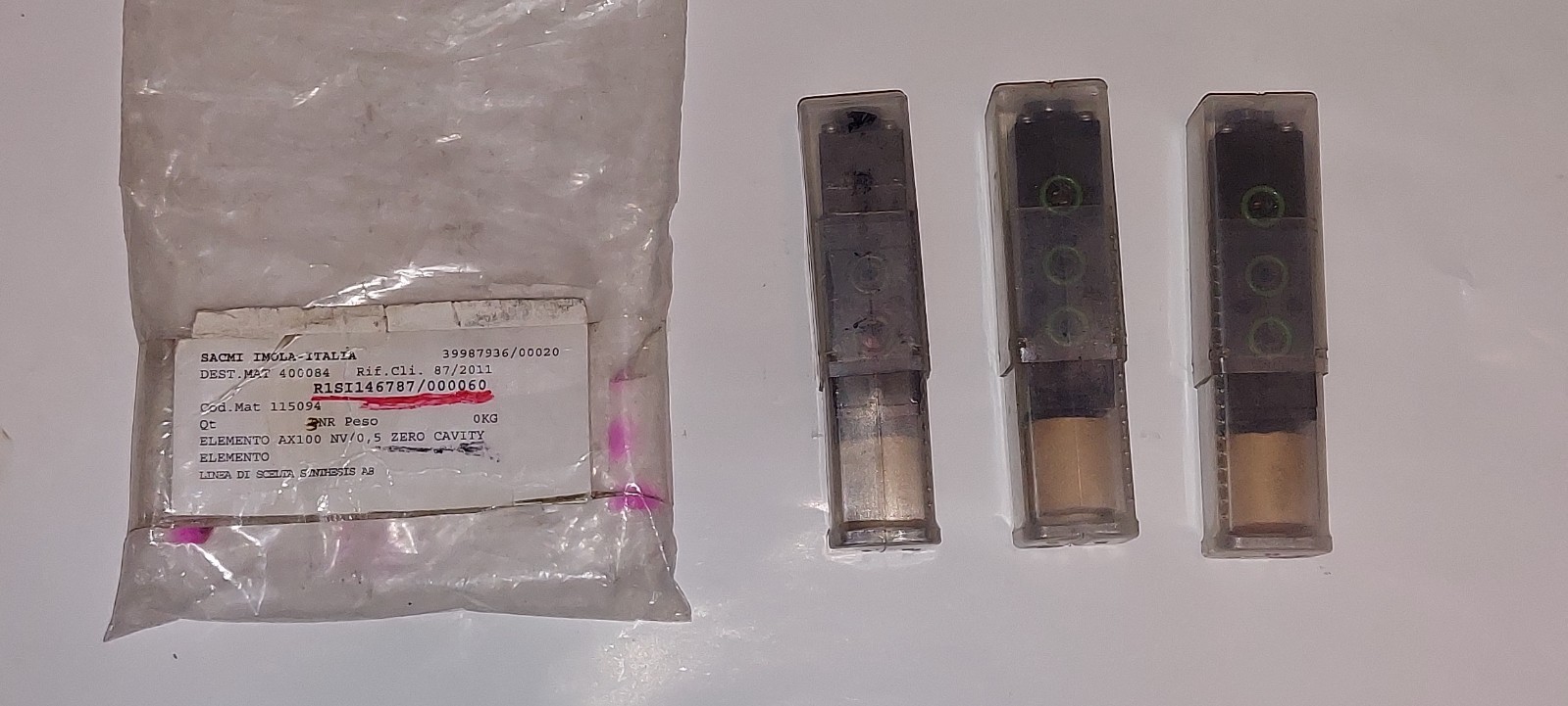 Roboteh AX100 NV/0.50 zero cavity modules
