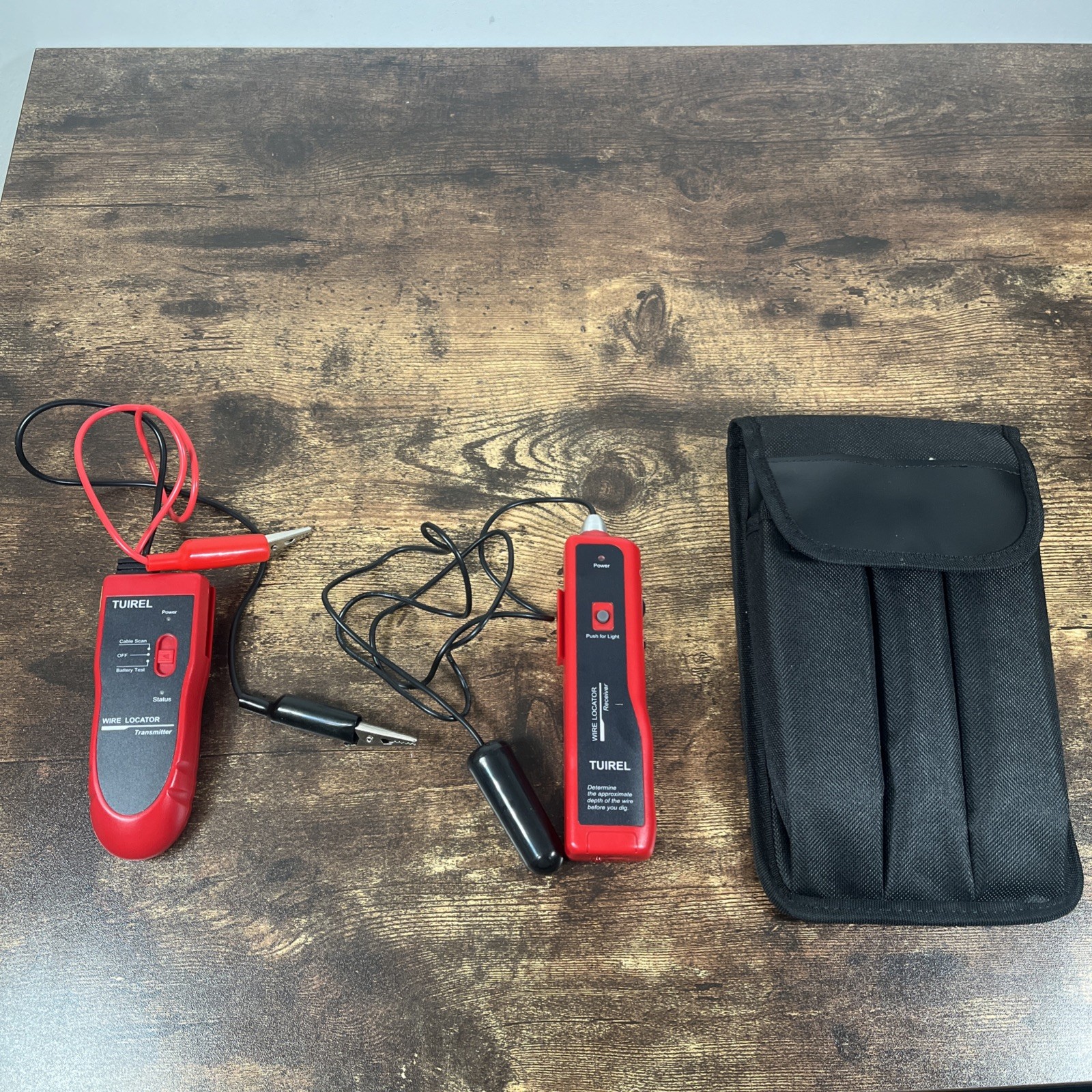 Underground Tuirel Wire Locator Cable Tester