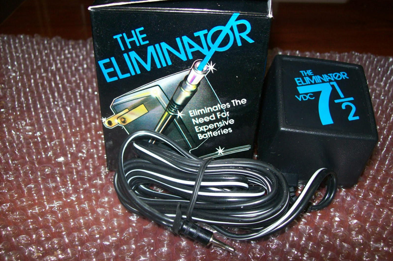 NEW 'The ELIMINATOR 7.5 VDC' Adapter by Casio 0900-01