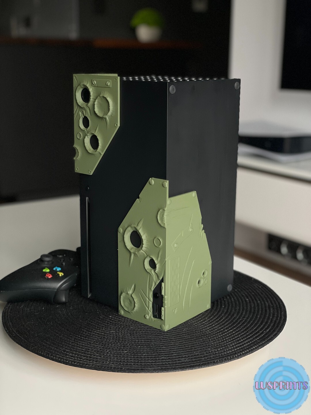Xbox Series X Armor Set | Decor | Dock