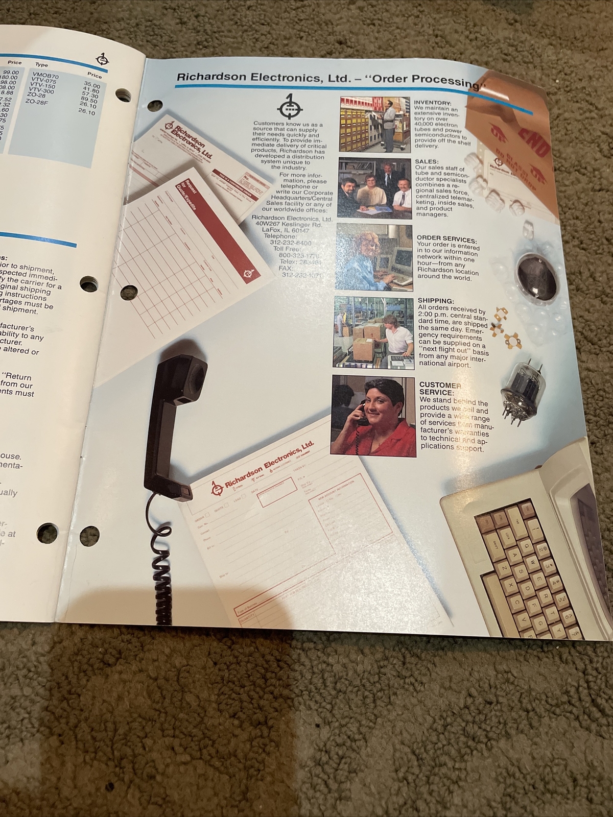Richardson Electronics, Ltd. Catalog 113.