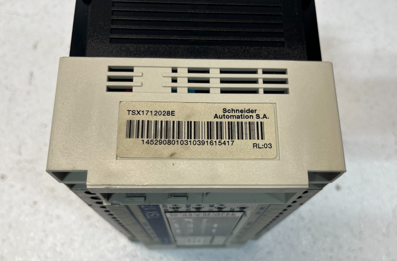Telemecanique TSX 17 Controller TSX1712028
