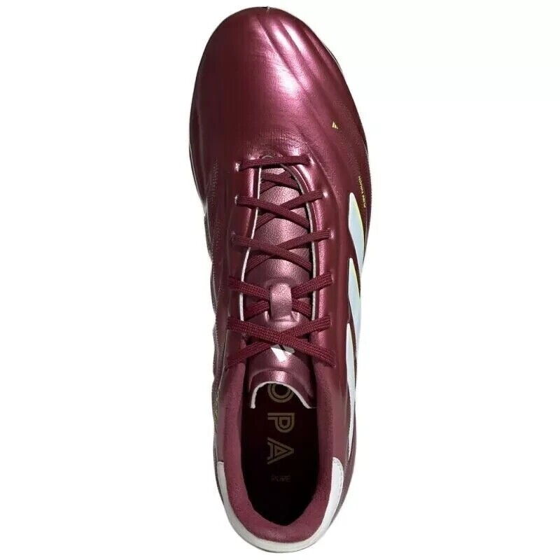 Adidas Men's Sz 13 Copa Pure 2 Elite F Soccer Cleats IE7486 Shadow Red