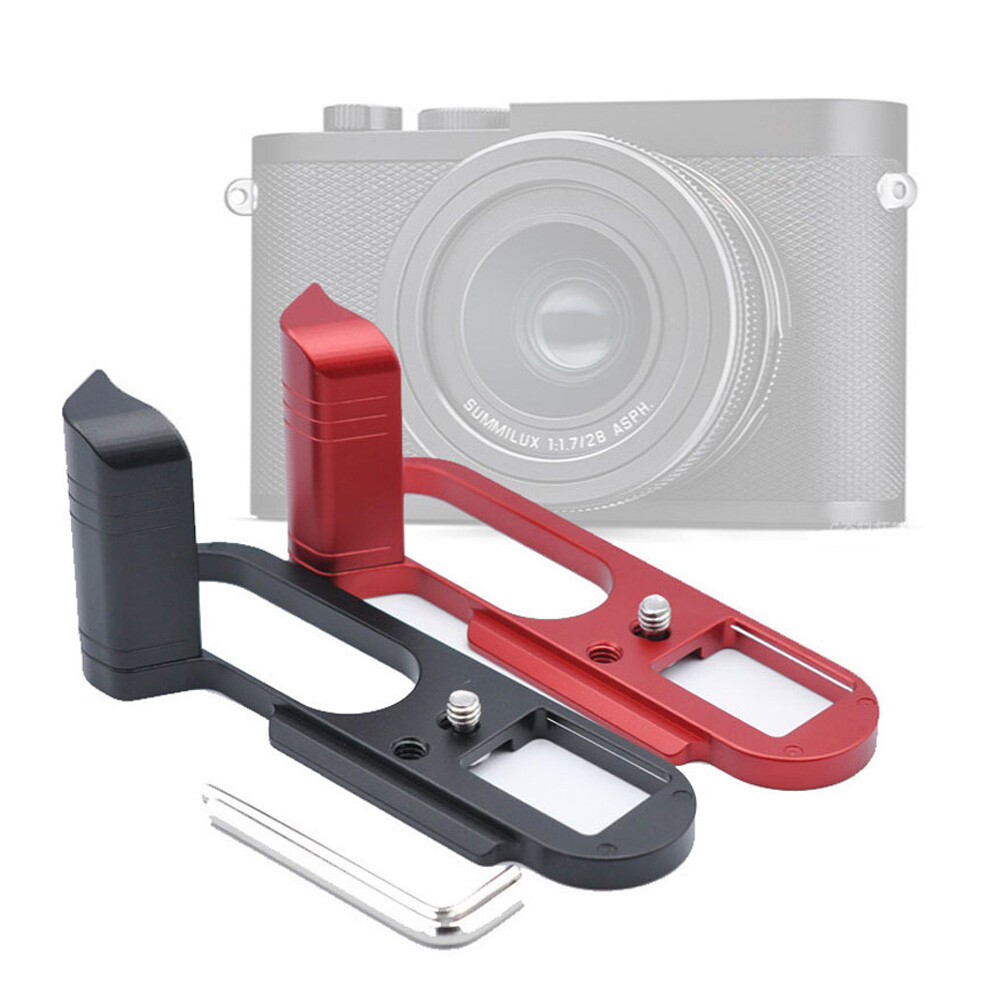 L Bracket For Leica Q2 Hand Grip Camera Vertical Holder Quick Release Plate