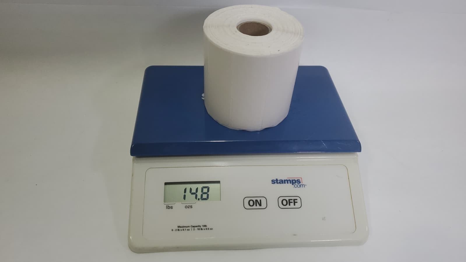 Stamps.com Digital Postal Scale 10 Pound Capacity