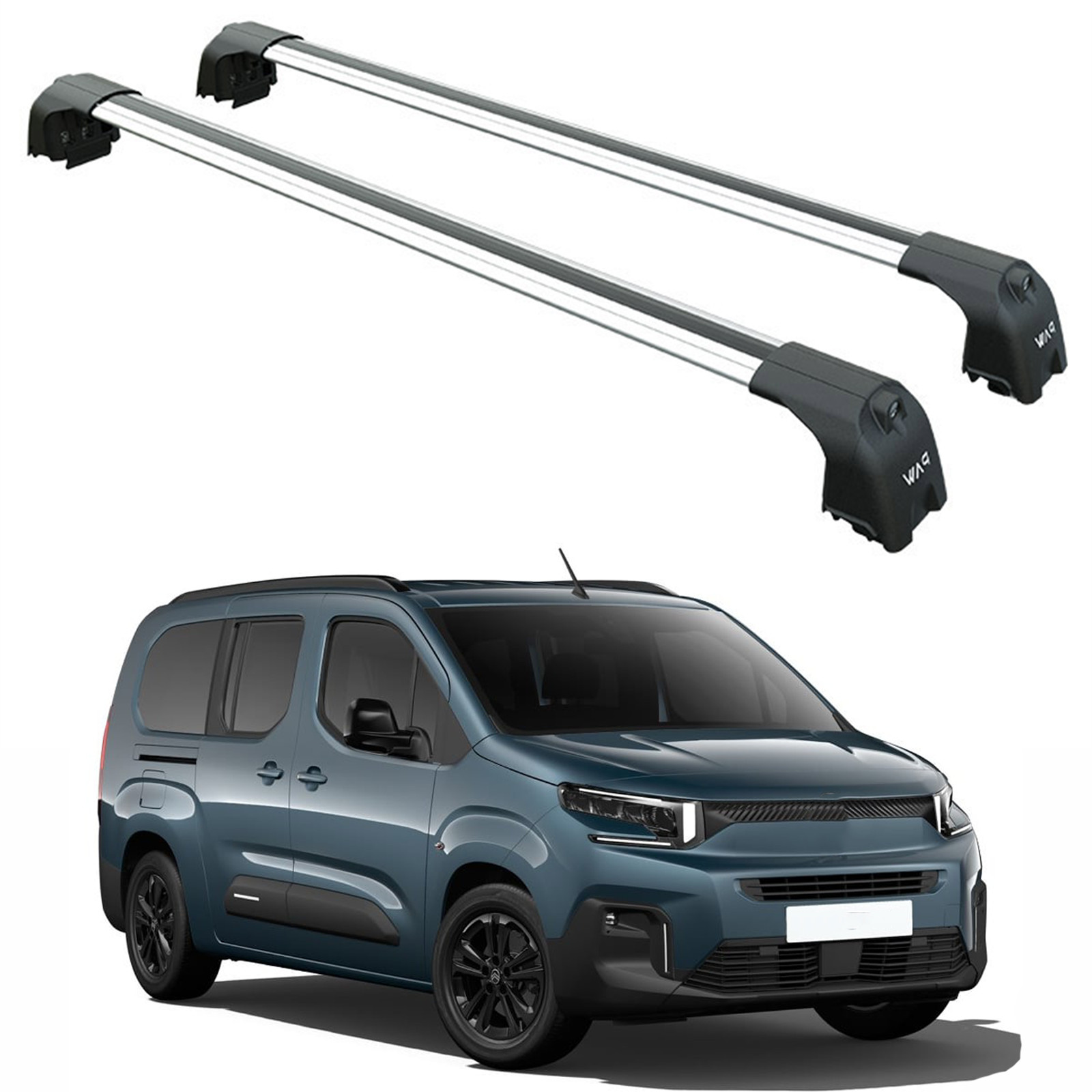For Citroen Berlingo 2023-2025 Roof Rack System, Aluminum Cross Bar, Flush Rail,