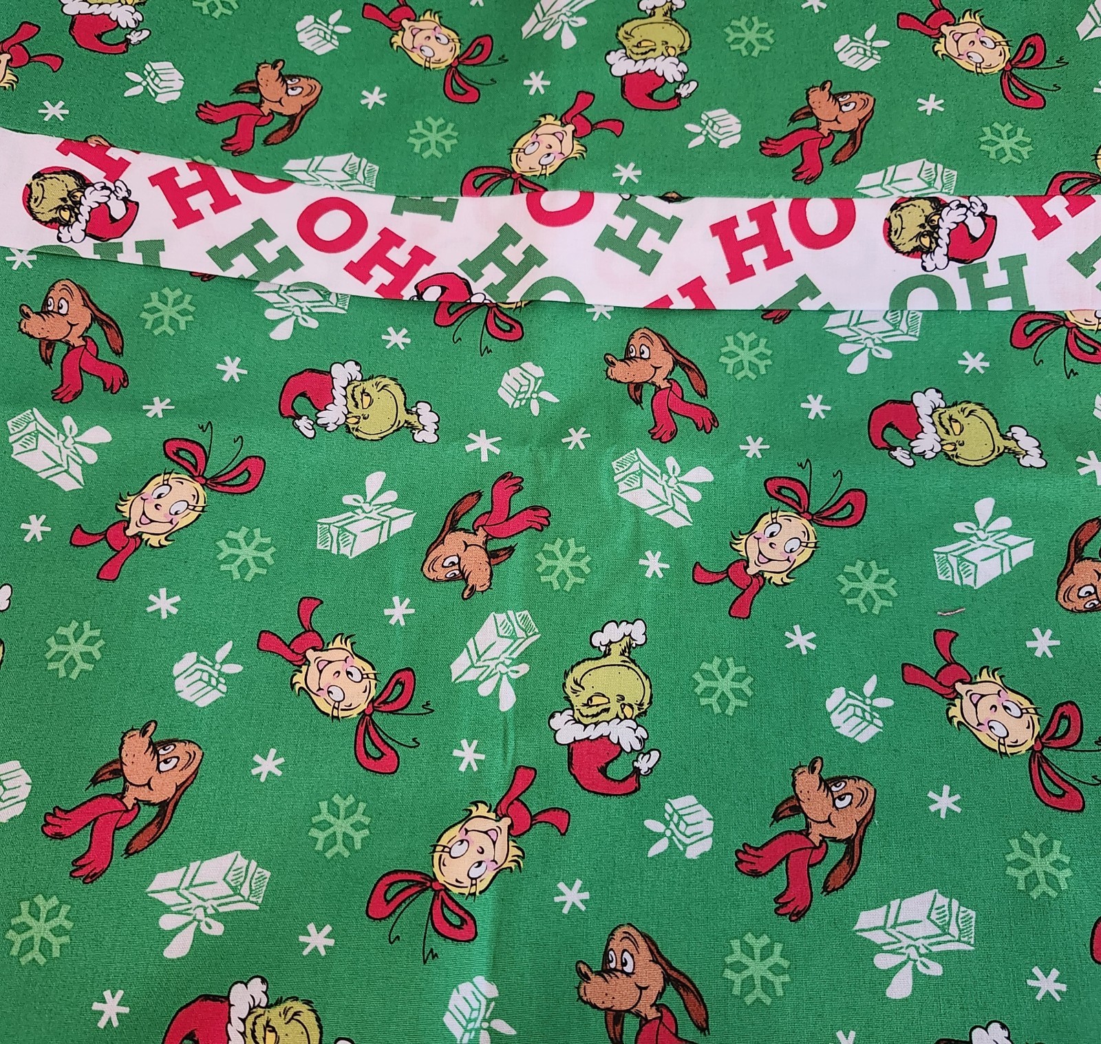 Pillowcase Christmas Grinch Fits Up To Queen Pillow