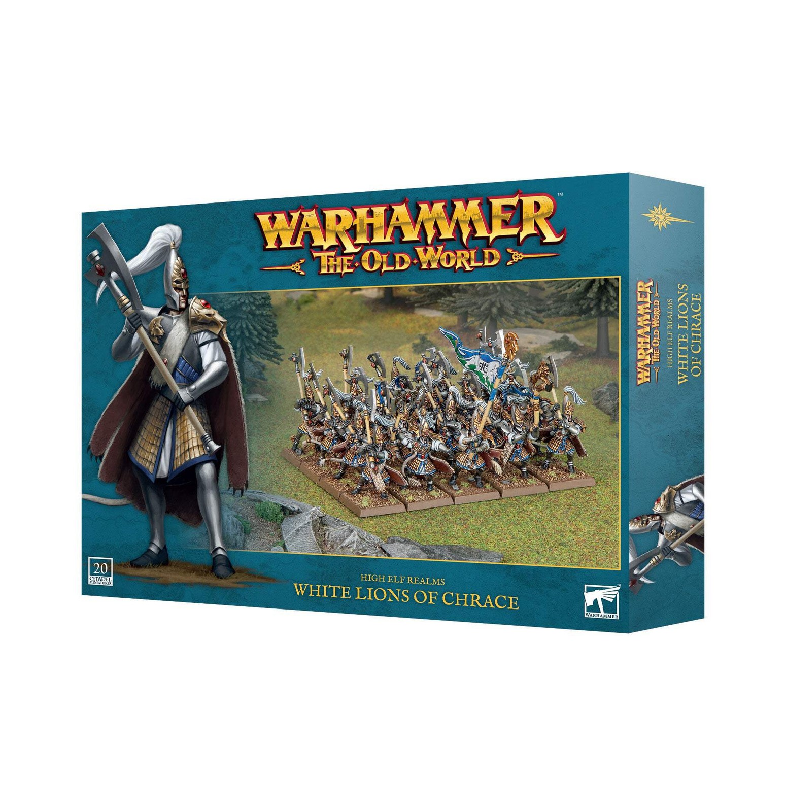 White Lions of Chrace High Elf Realms Warhammer the Old World