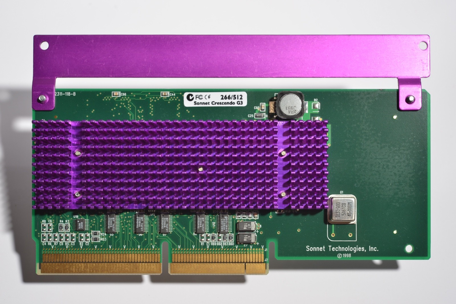 Sonnet Crescendo G3 266MHz 512K PCI Upgrade for Power Macintosh 7500 8600 9600
