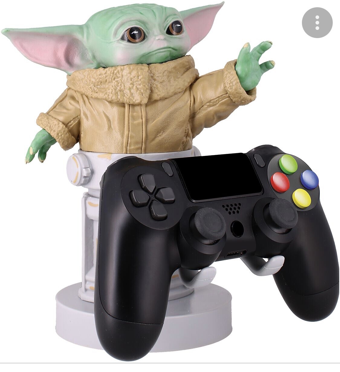 Star Wars: The Mandalorian - The Child 8” Cable Guy Controller and Phone Caddy