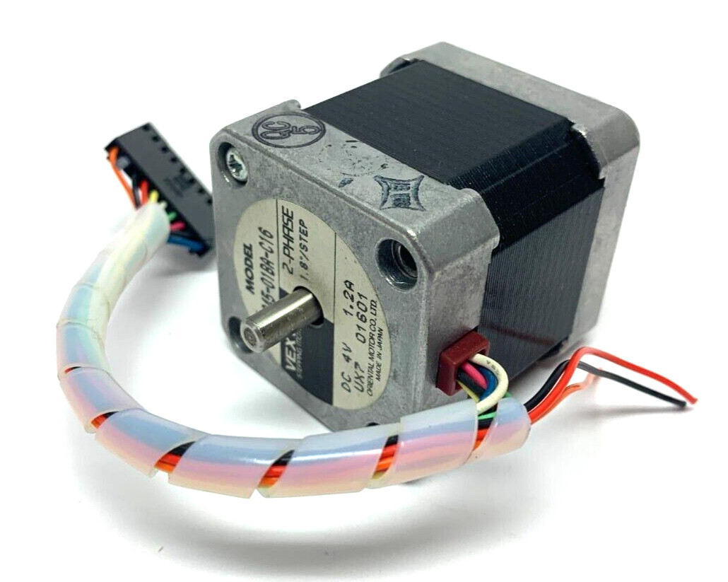 Vexta Oriental Motor PX245-01A-C16 Stepping Motor 2-Phase 1.8 Degree Step 1.2A