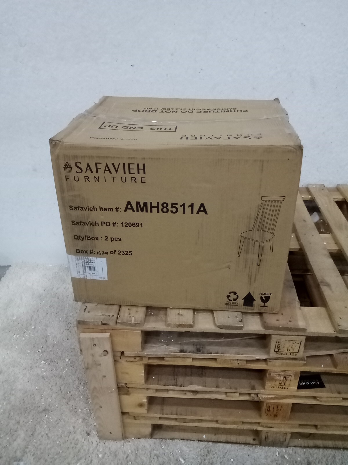 Safavieh Burris Side Chair, Reduced Price 2172721606 AMH8511A