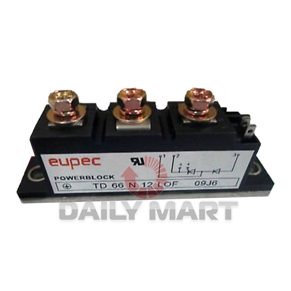 New In Box EUPEC TD66N12LOF Power Module Supply