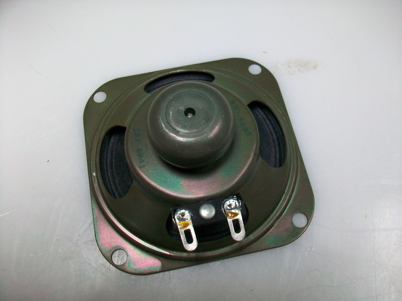 VINTAGE NOS 3 1/2" SQUARE LOUDSPEAKER