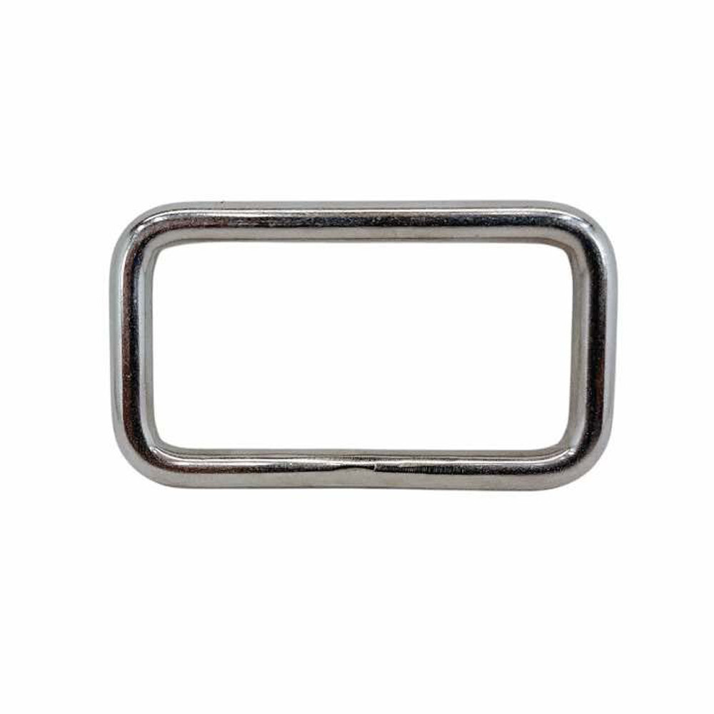 4 Pc Mil Spec 5/16"x3" Rectangular Ring Rectangle Link Loop T304 Stainless Steel