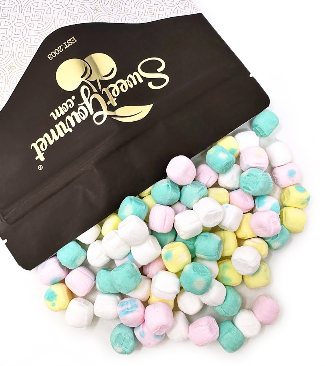 SweetGourmet Assorted Pastel Buttermints, Unwrapped Soft After Dinner Mints