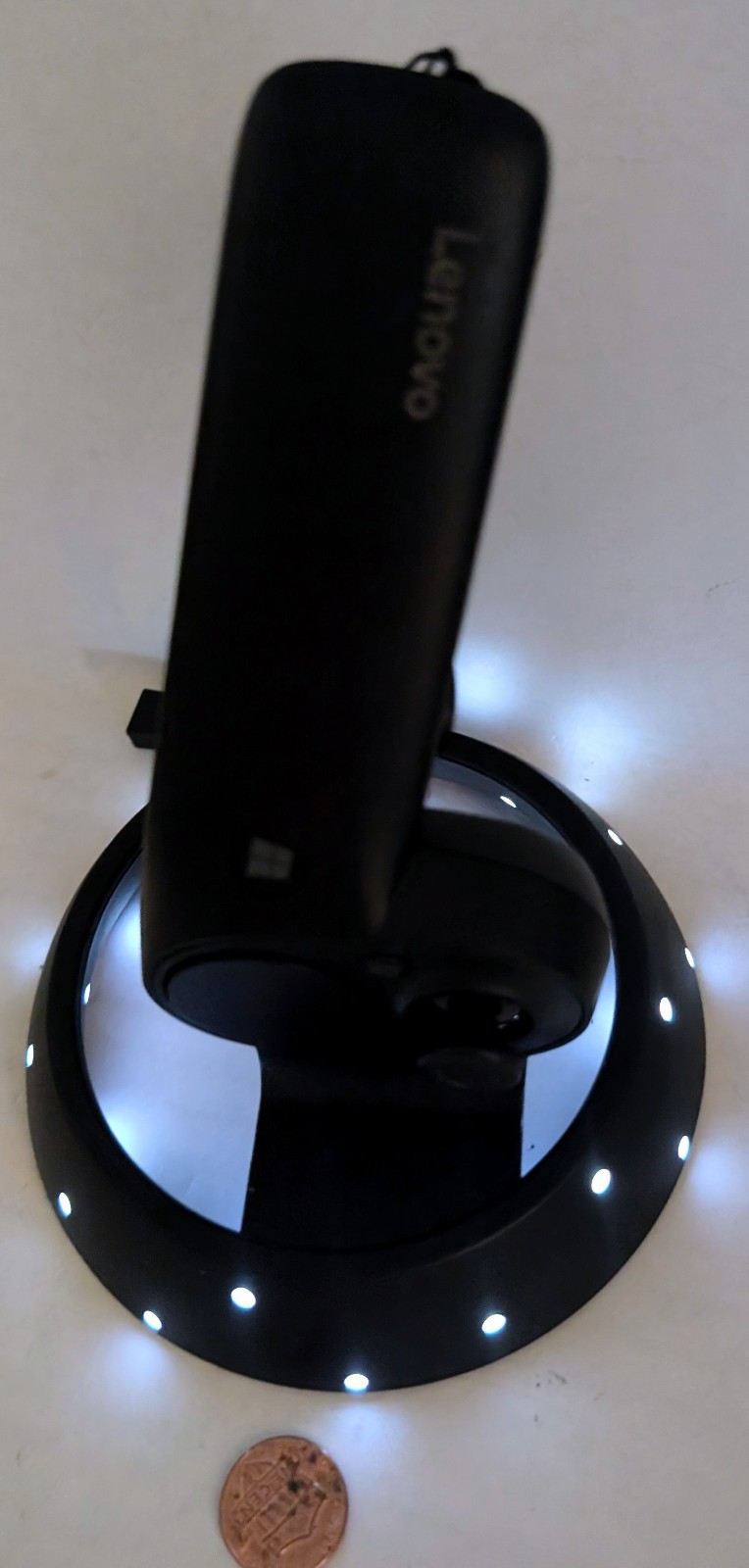 Lenovo Explorer Virtual Reality VR.Right HAND Controllers.Black VAC-151B.power