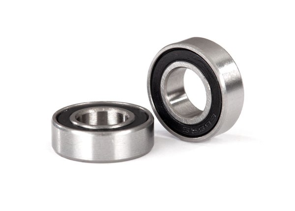 Traxxas 1/10 Maxx Monster Truck * Ball Bearings, Black Rubber Sealed, 8x16x5mm (