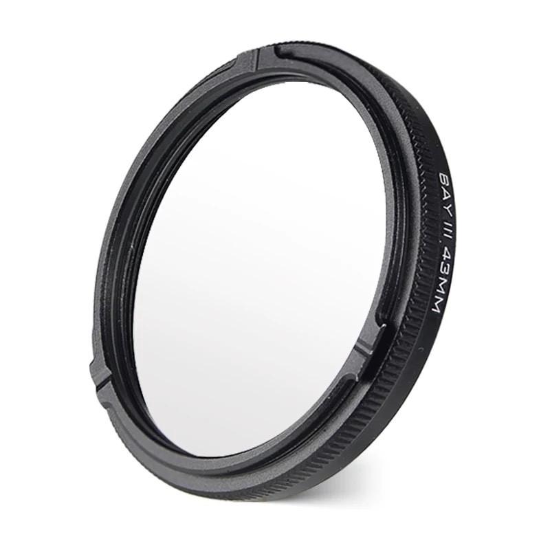 43mm Lens Filter Adapter for Rollei Rolleiflex TLR Film Camera Bay III - 43mm