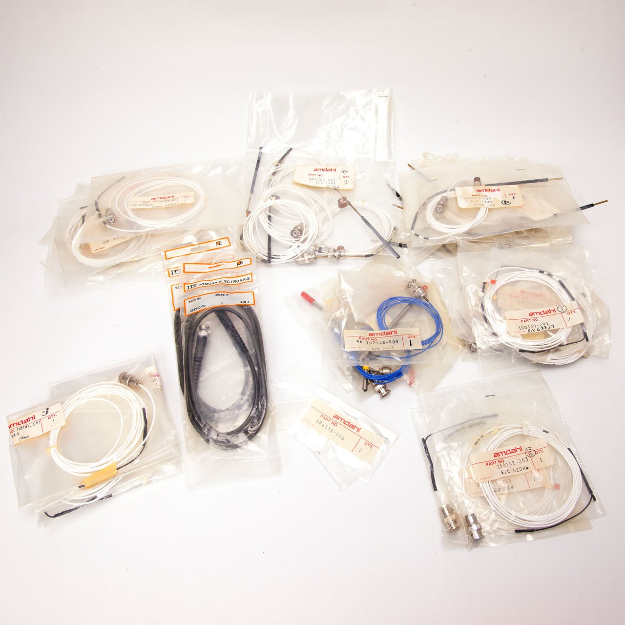Vintage Amdahl Mainframe Field Service Diagnostic Kit Lot of 34 NOS