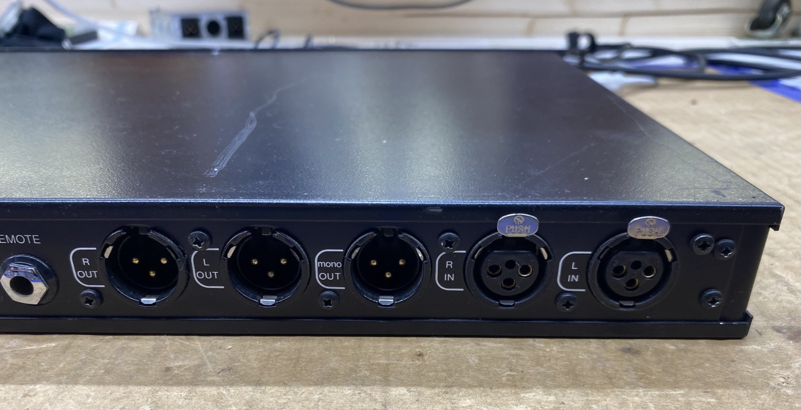 TC Electronic 1280 Stereo Digital Audio Delay Vintage Rare Rack Effect