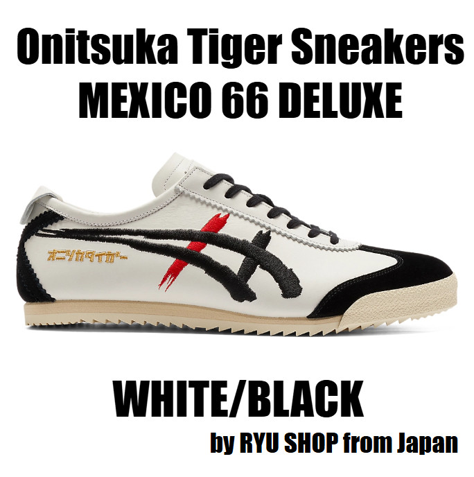 Onitsuka Tiger Sneaker MEXICO 66 DELUXE 1181A119.100 WHITE / BLACK